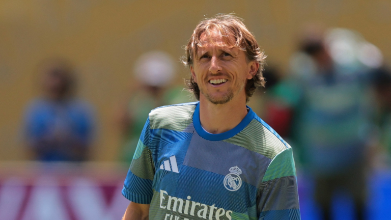 Luka Modrić joins AC Milan