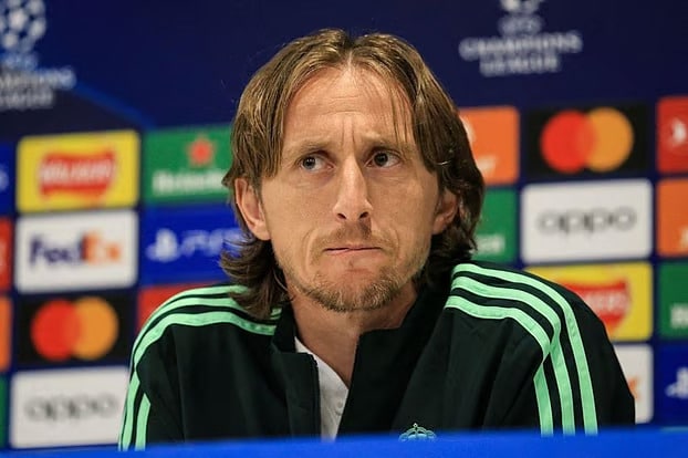 লুকা মদরিচ এসি মিলান